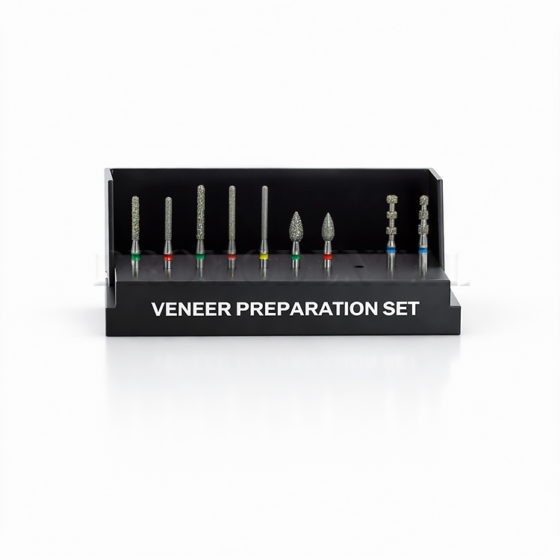 43-136-veneer-preparation-Veneer preparation set